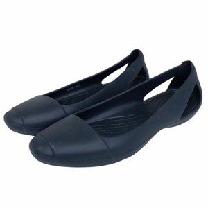 Crocs Flats Cutout Design Size 8 women’s